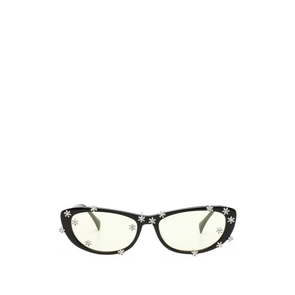 Yvmin Flower Cat-eye Sunglasses
