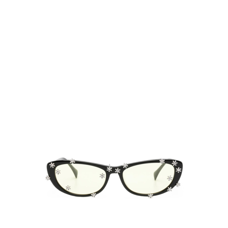 Yvmin Flower Cat-eye Sunglasses