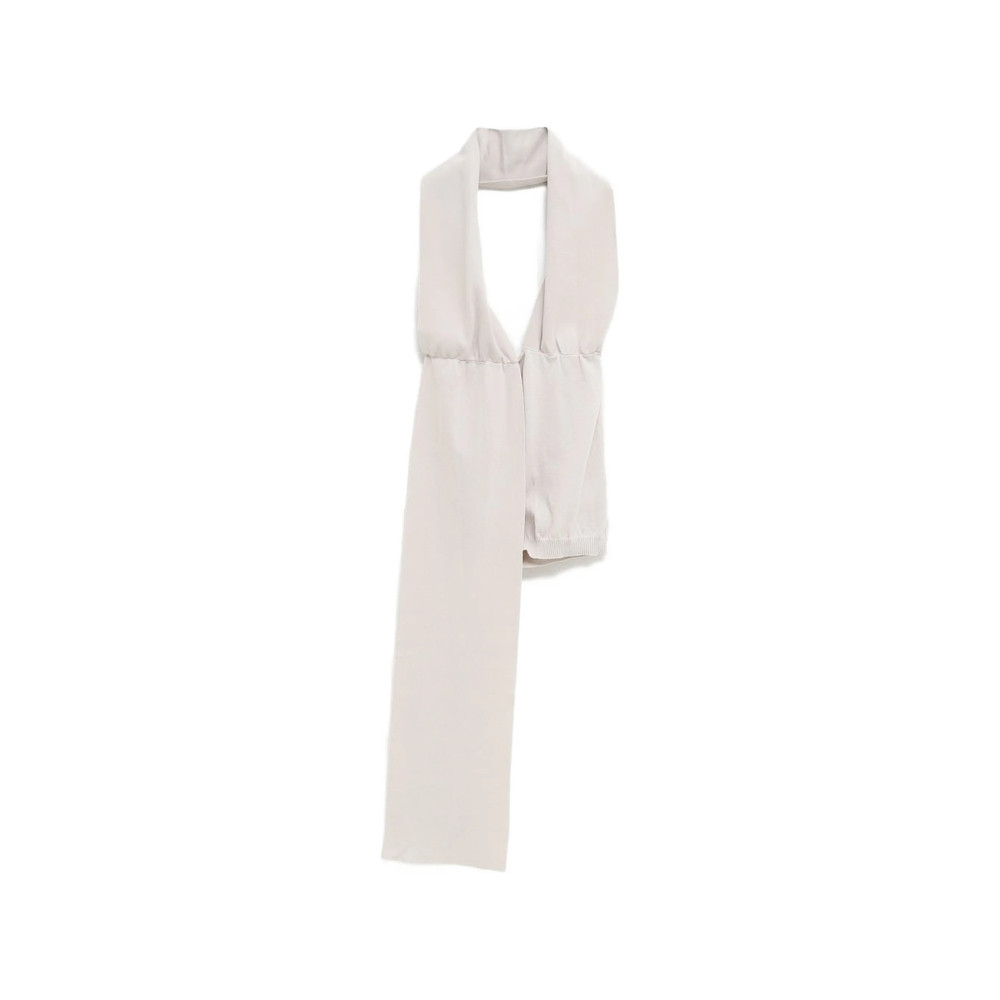 Paloma Wool Nedel Halterneck Draped Top