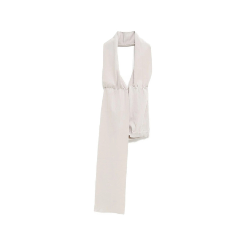 Paloma Wool Nedel Halterneck Draped Top
