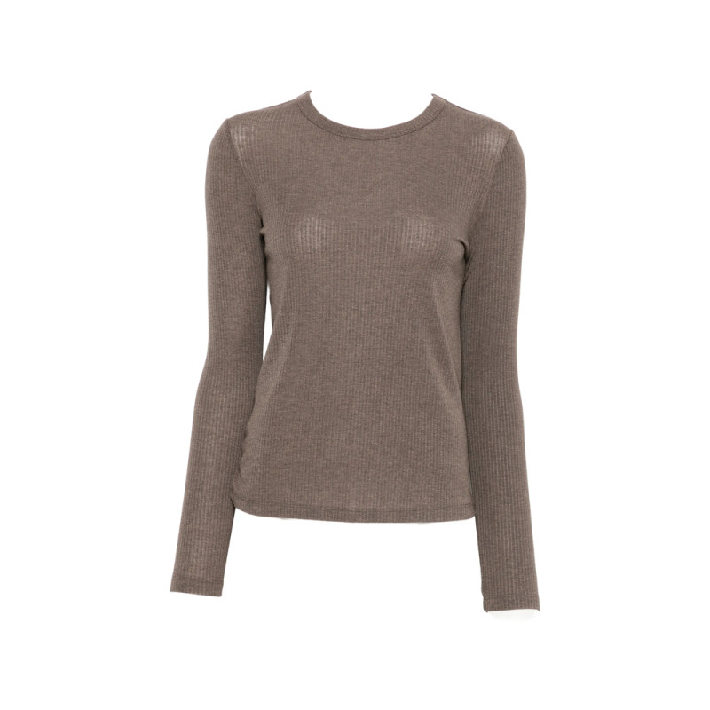 Max Mara Salmone Long-sleeve T-shirt