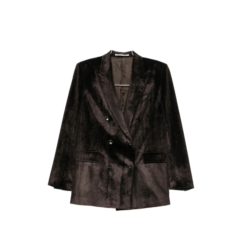 Tagliatore Corduroy Double-breasted Suit