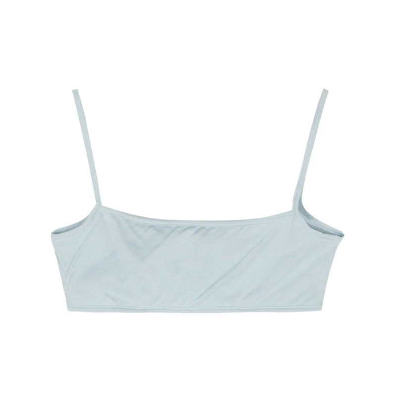 Paloma Wool Utah Semi-sheer Cropped Top