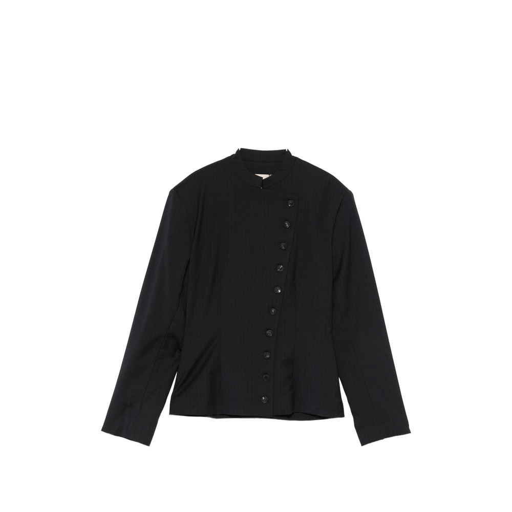 Paloma Wool Banjo Pinstripe Buttoned Jacket