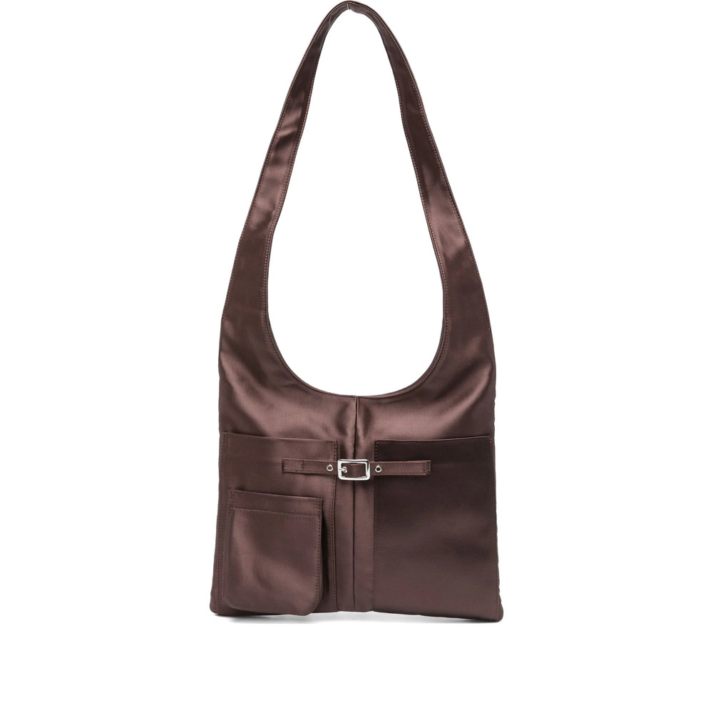 Gimaguas Blanca Satin Shoulder Bag