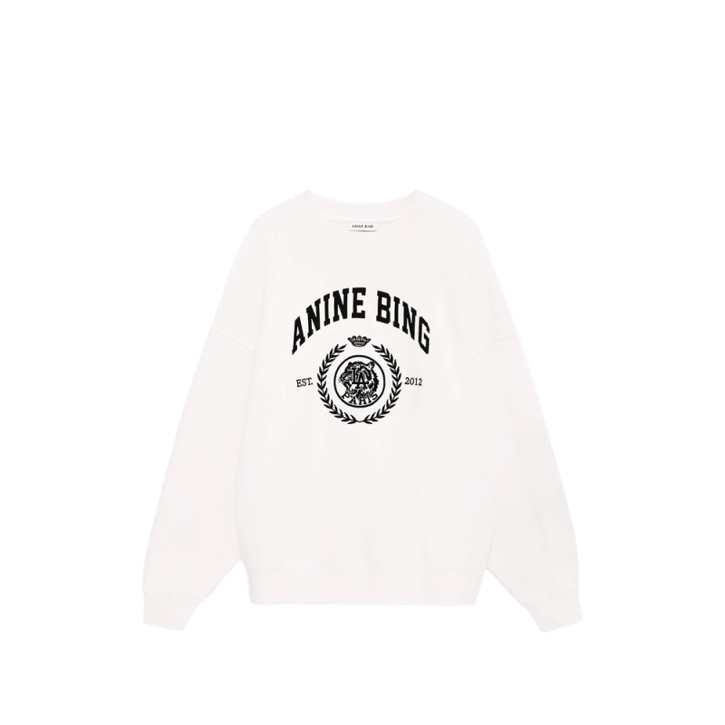 Anine Bing Logo-print Sweatshirt
