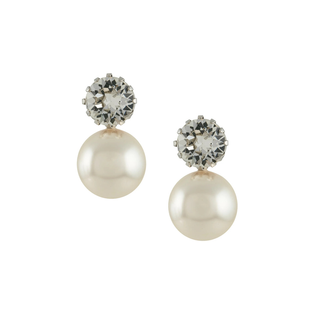 Jennifer Behr Ines Pearl Earrings