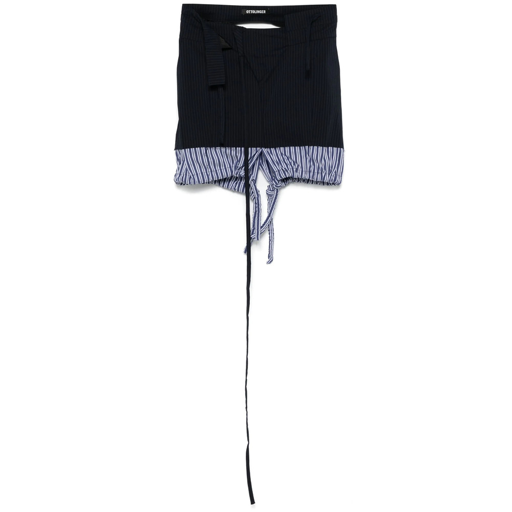 Ottolinger Striped Mini Skirt