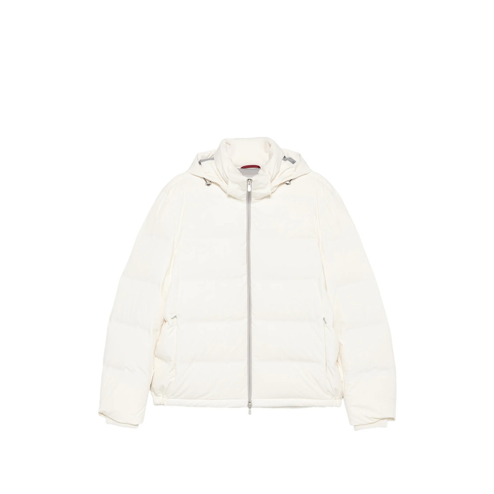 Brunello Cucinelli Hooded Quilted Jacket