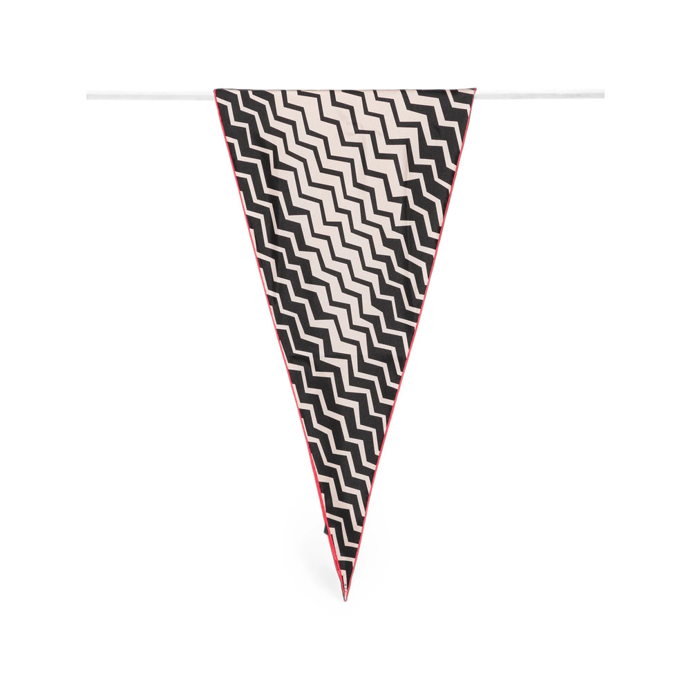 Missoni Zigzag-print Triangle Scarf
