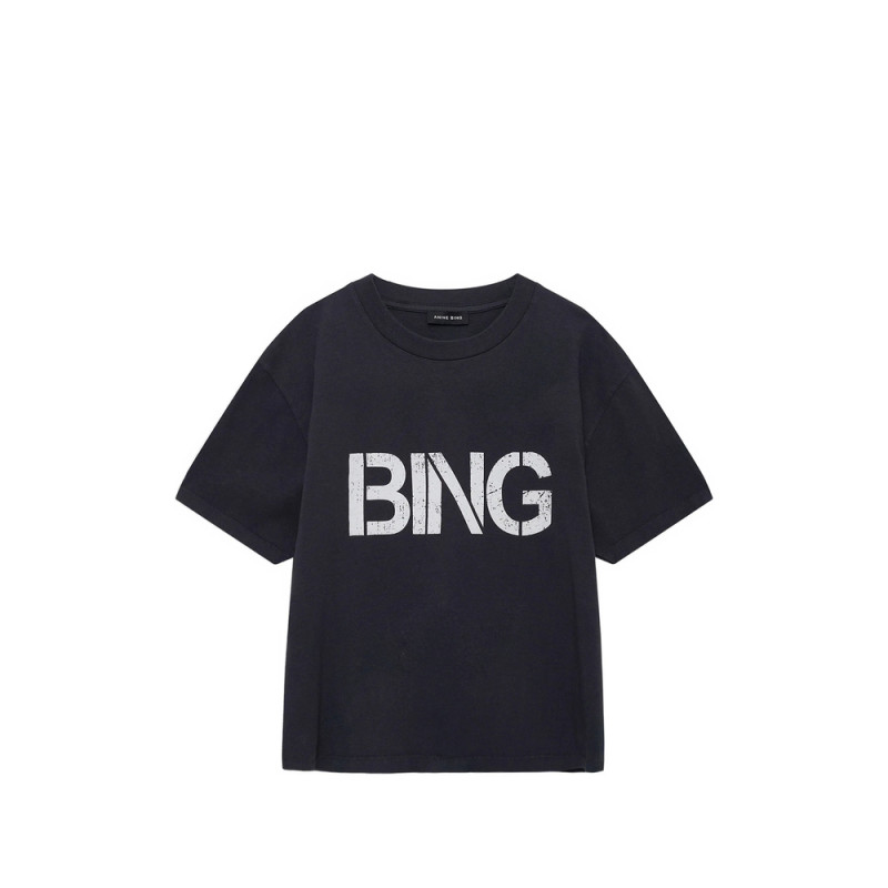 Anine Bing Printed T-shirt