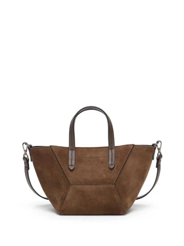 mini BC Duo leather cross body bag