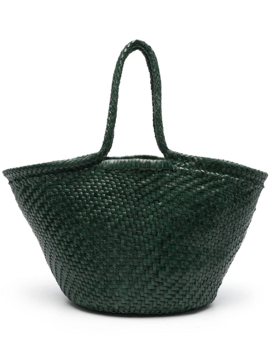 Martha leather bucket bag