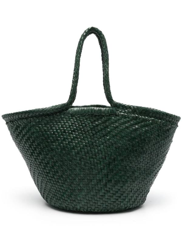 Martha leather bucket bag