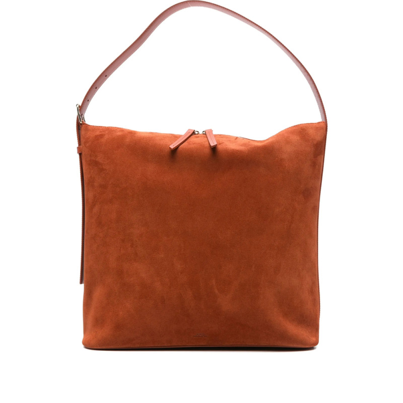 A. p.c. Vera Suede Tote Bag