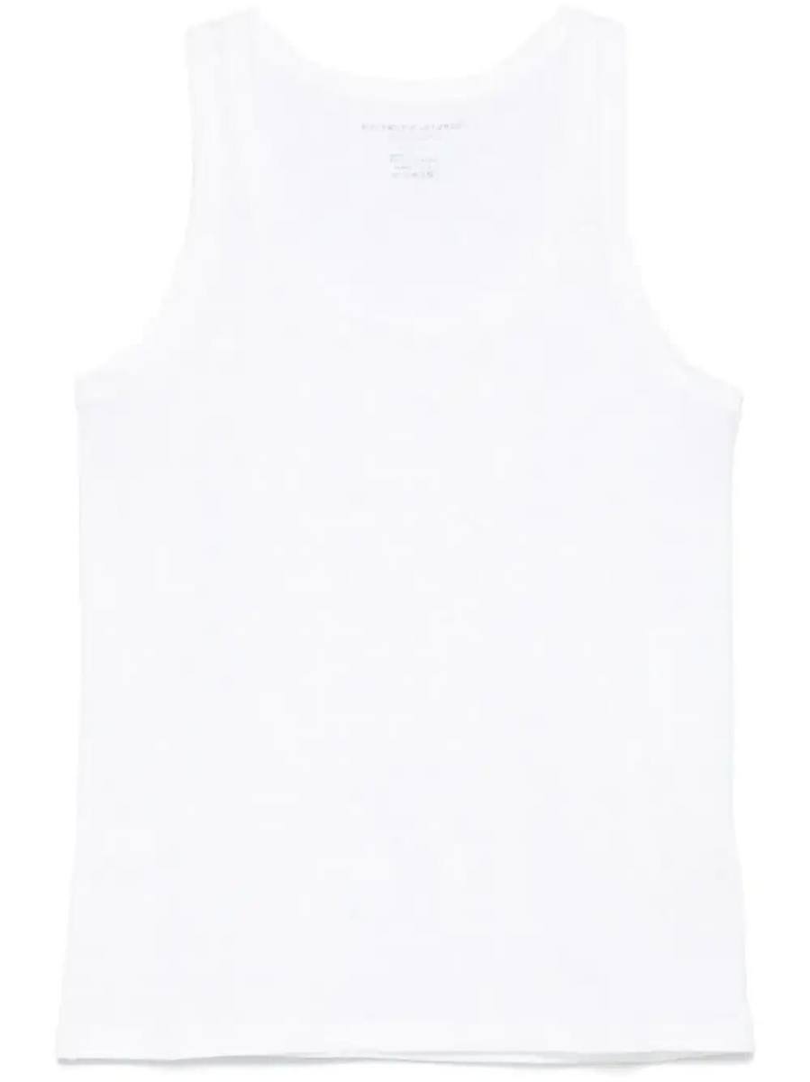 scoop-neck tank top