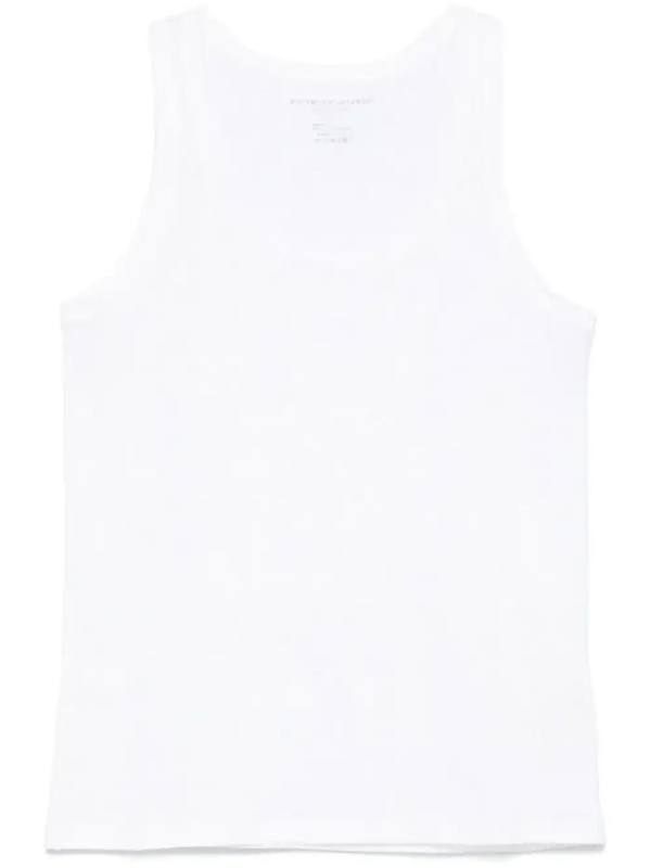 scoop-neck tank top