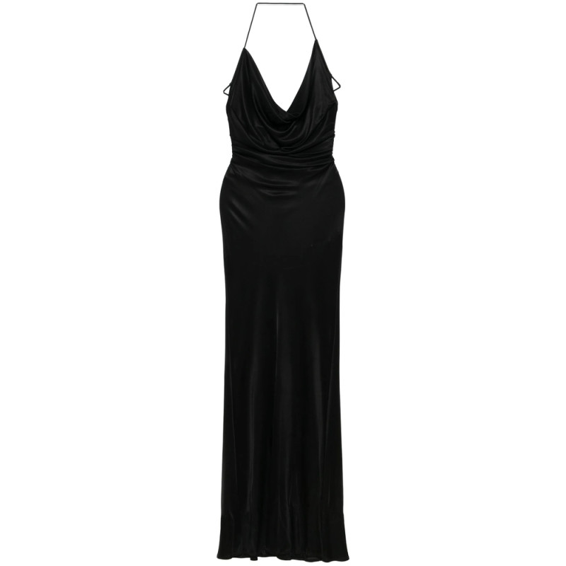 Elisabetta Franchi Cowl-effect Gown