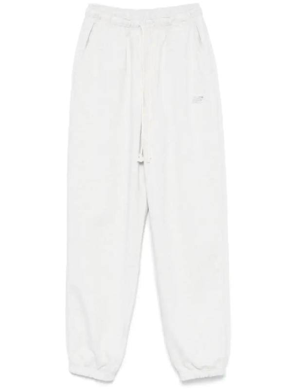 French terry track pants