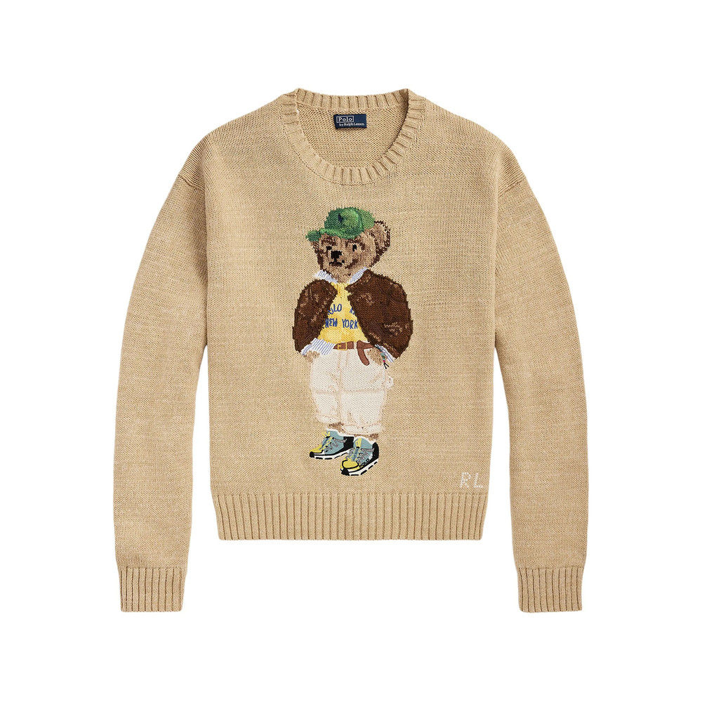 Ralph Lauren Polo Bear Intarsia-knit Sweater