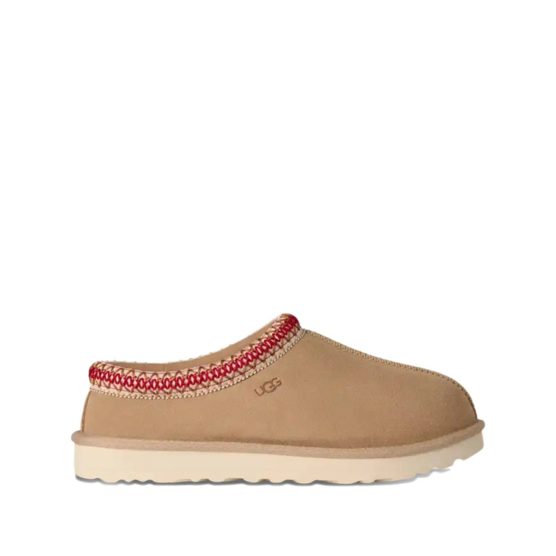Ugg Tasman II Braided-trim Sheepskin Slippers
