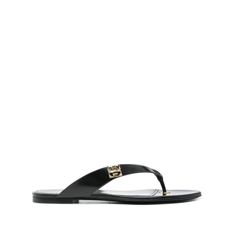 Givenchy 4G Liquid Flat Sandals