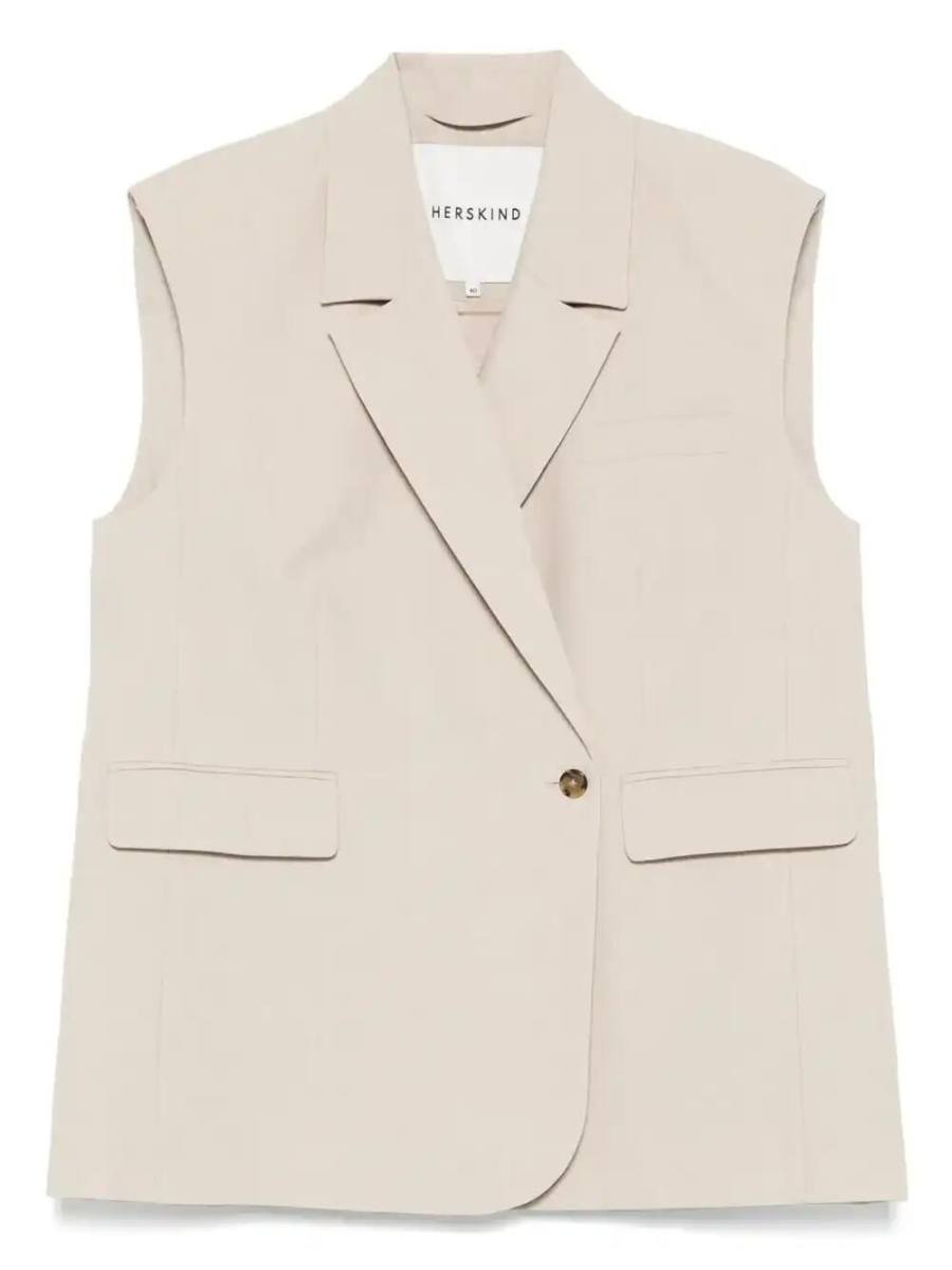 notched-lapel waistcoat