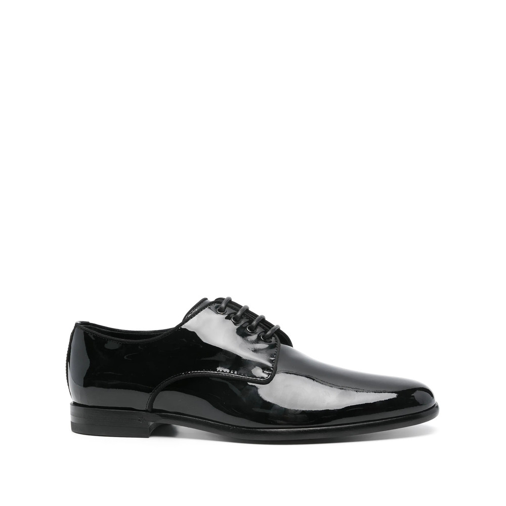 Dolce & Gabbana Patent-finish Loafers