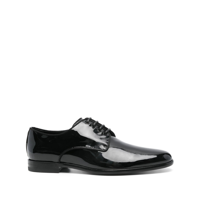 Dolce & Gabbana Patent-finish Loafers