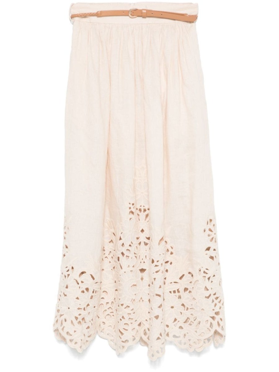 Wylie midi skirt