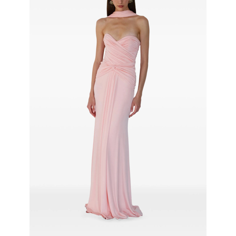 New Arrivals Amanda Heart-neck Gown