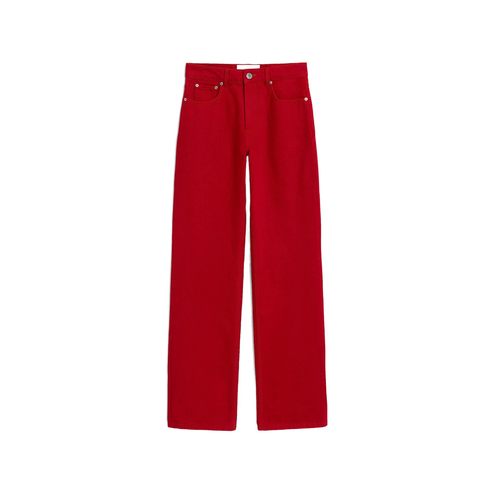 Ami Paris Large-fit Cotton Jeans