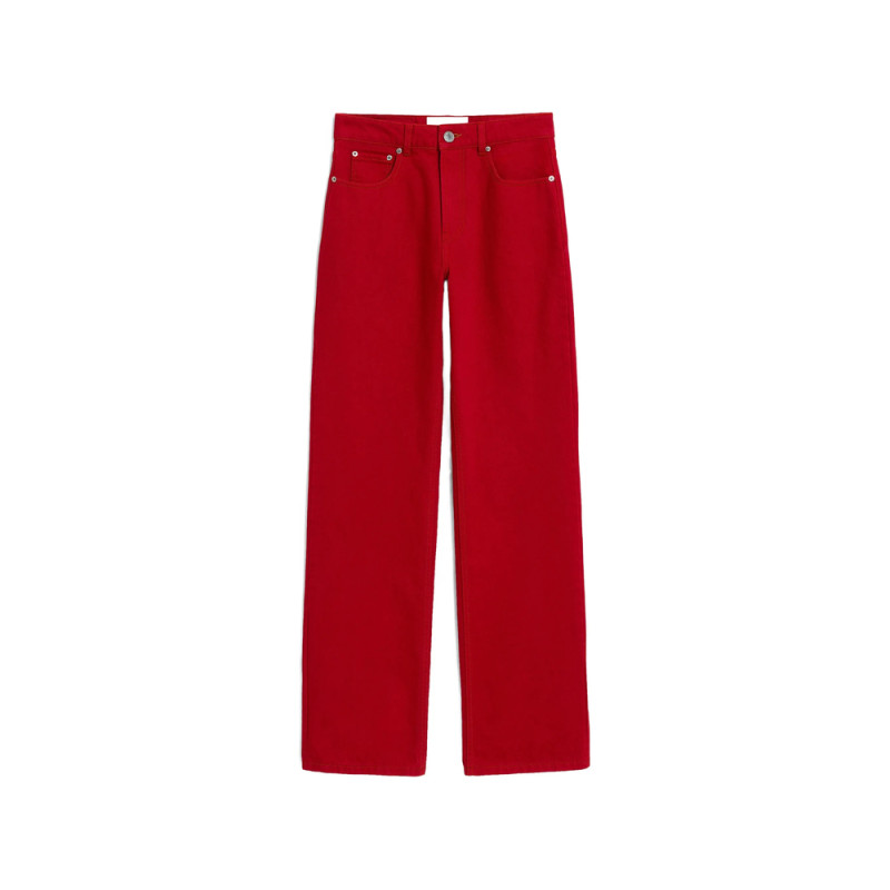 Ami Paris Large-fit Cotton Jeans