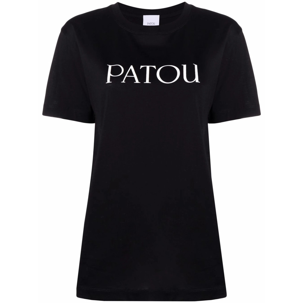 Patou Logo-print Organic-cotton T-shirt
