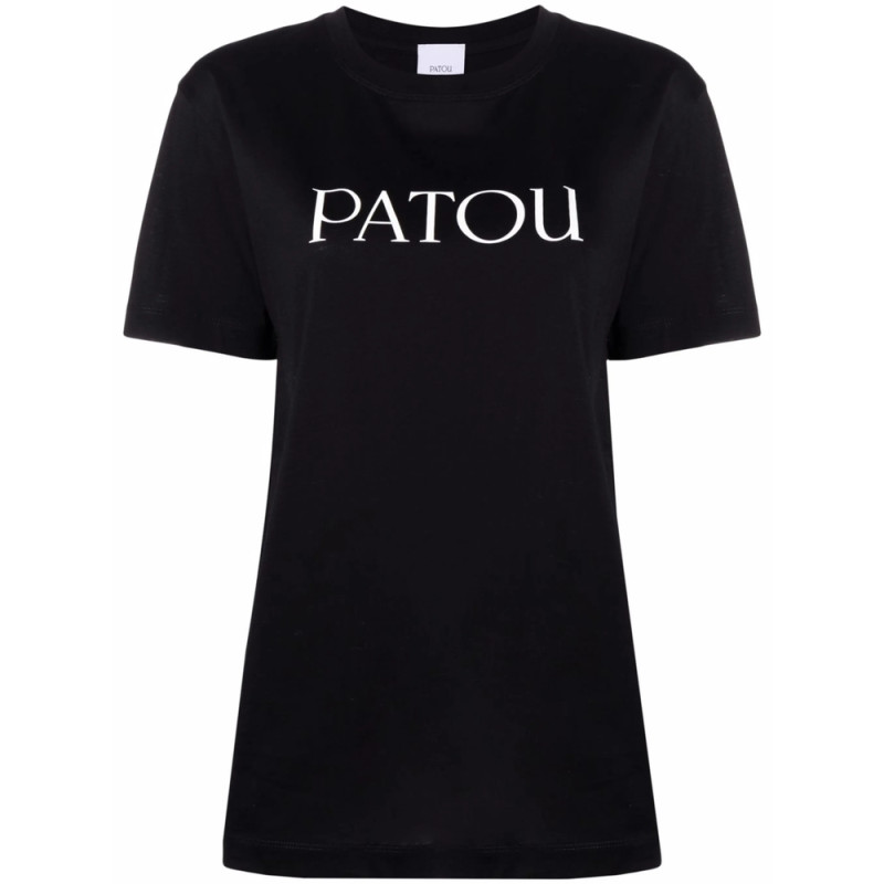 Patou Logo-print Organic-cotton T-shirt