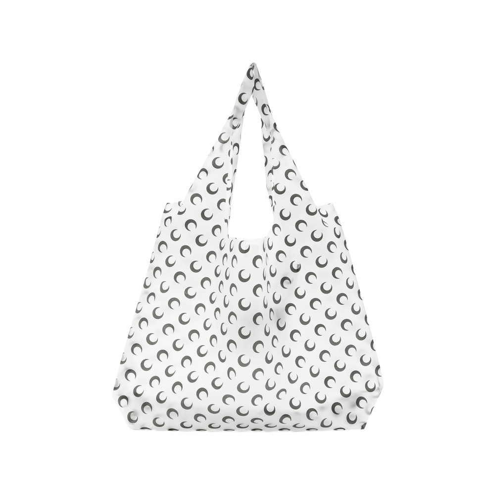 Marine Serre Moon-print Tote Bag