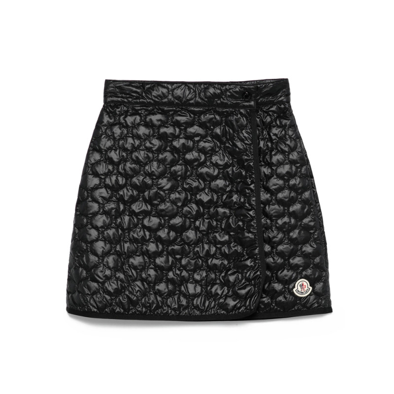 Moncler Quilted Mini Skirt