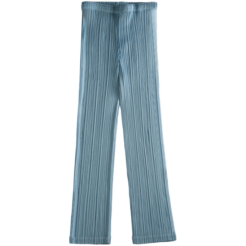 Pleats Please Pleated Trousers