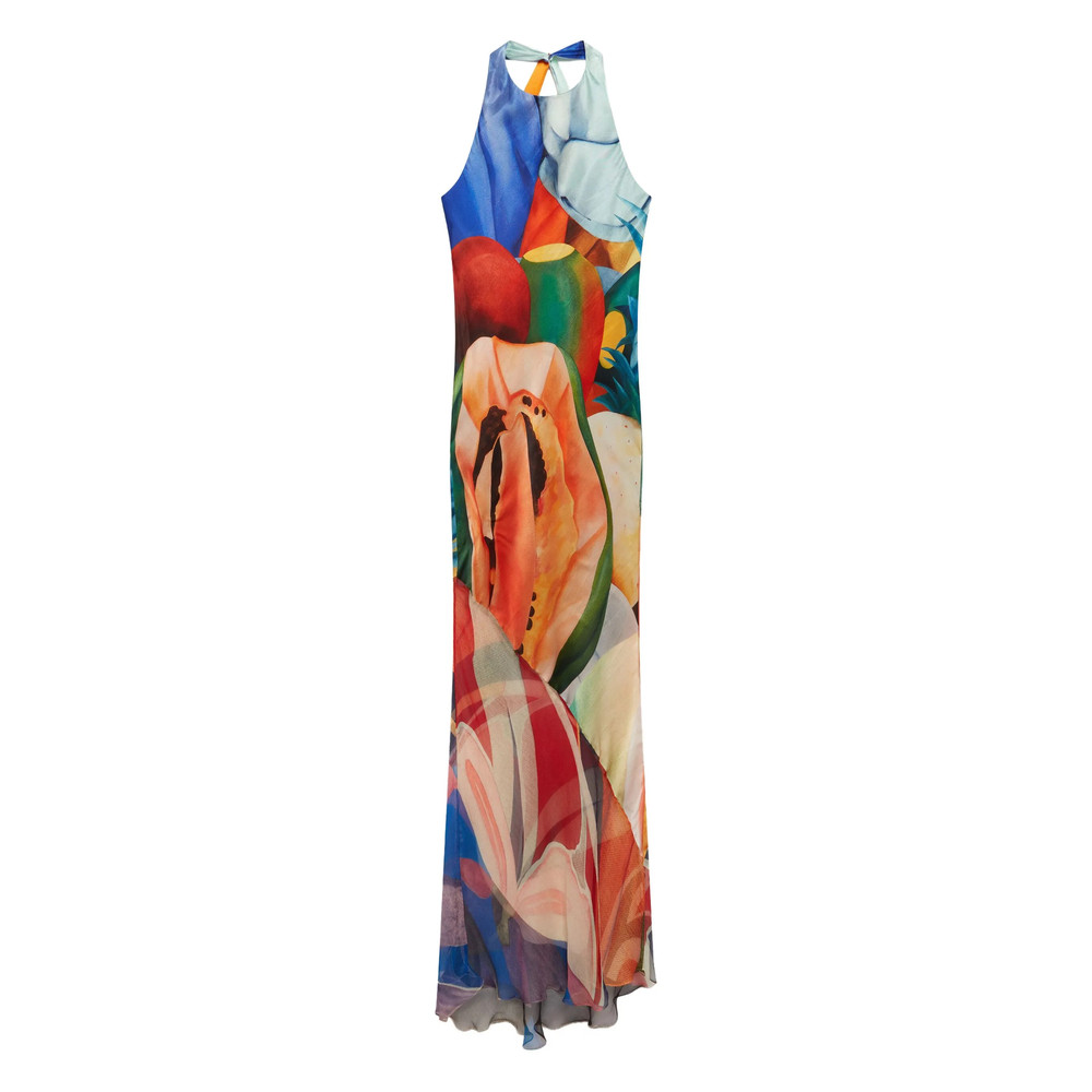 Donde Esteban Salpicon Maxi Dress