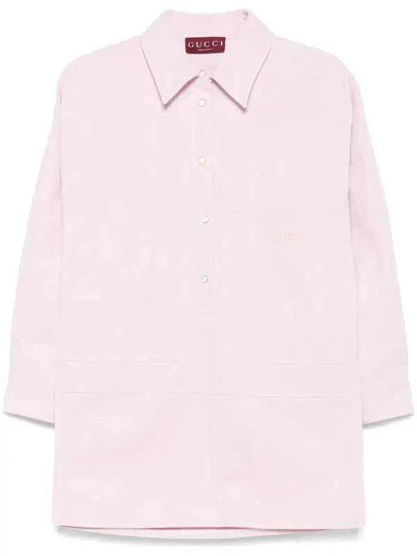 canvas overshirt