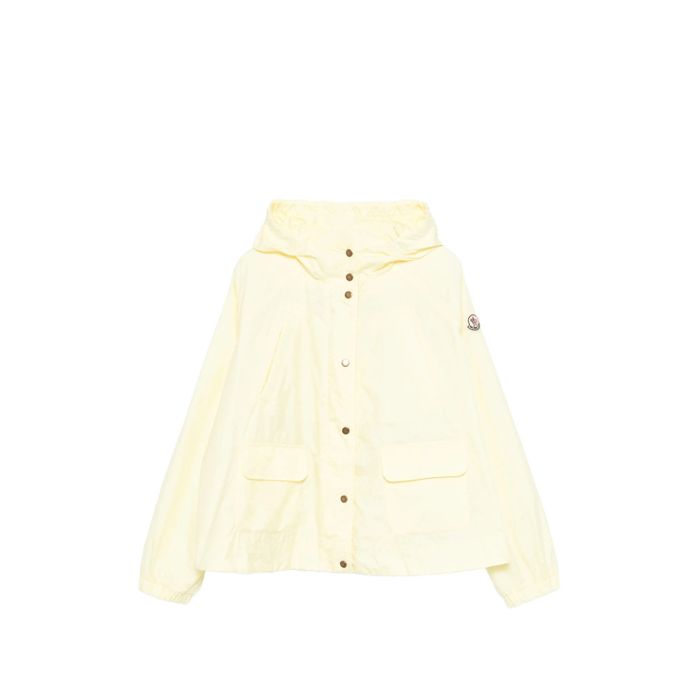 Moncler Buttoned Hooded Jacket