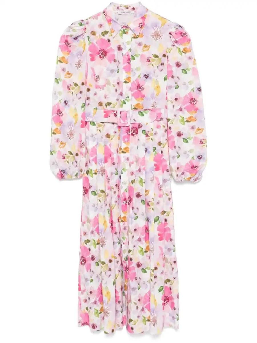 floral midi dress