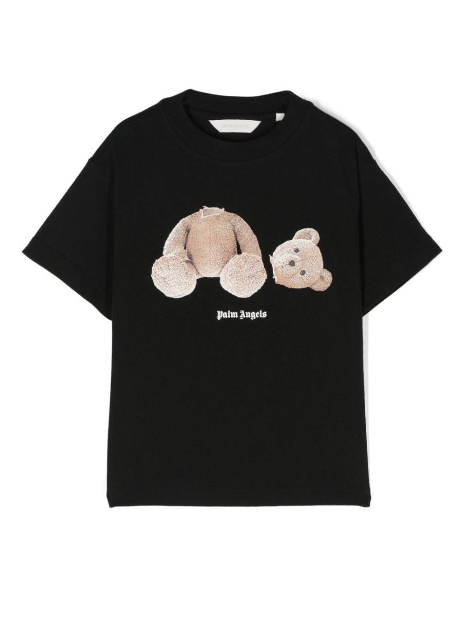 Broken Bear cotton T-shirt