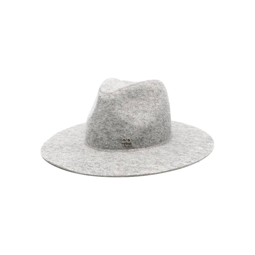 Ruslan Baginskiy Logo-appliqué Fedora Hat