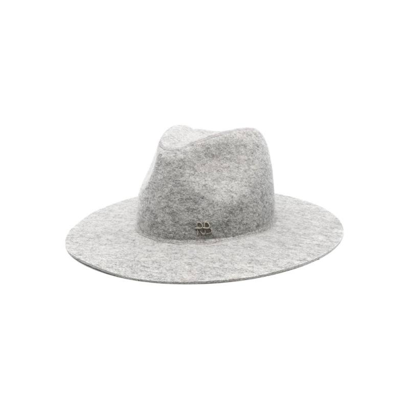 Ruslan Baginskiy Logo-appliqué Fedora Hat