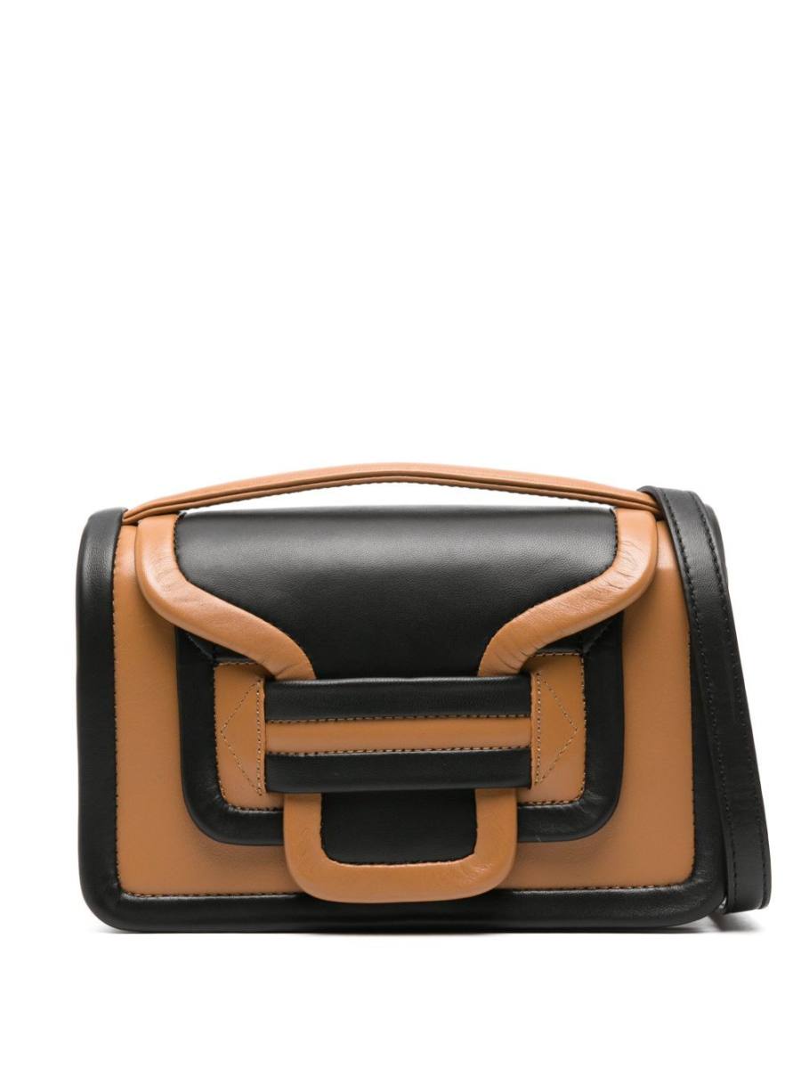 small Alpha leather crossbody bag