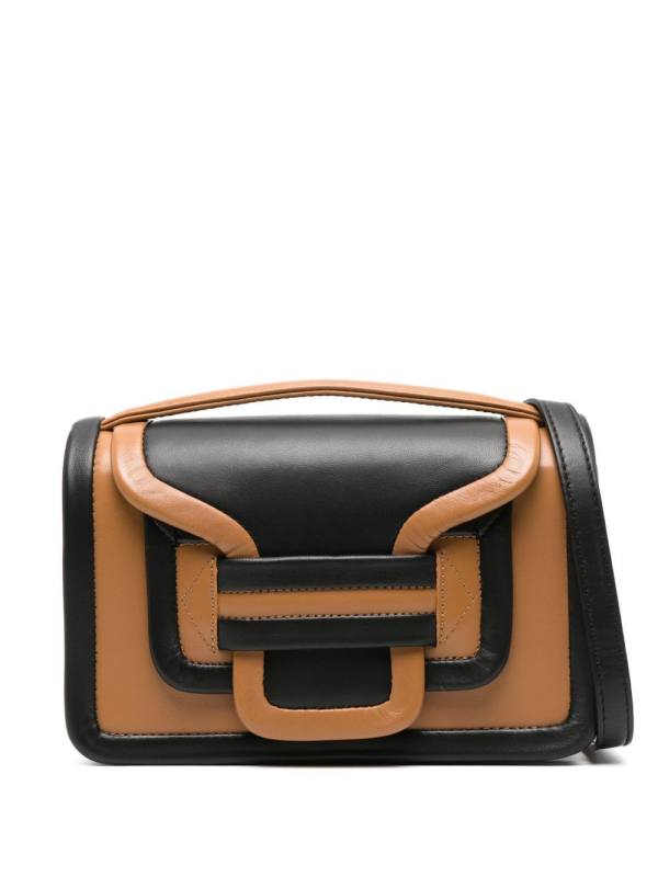 small Alpha leather crossbody bag