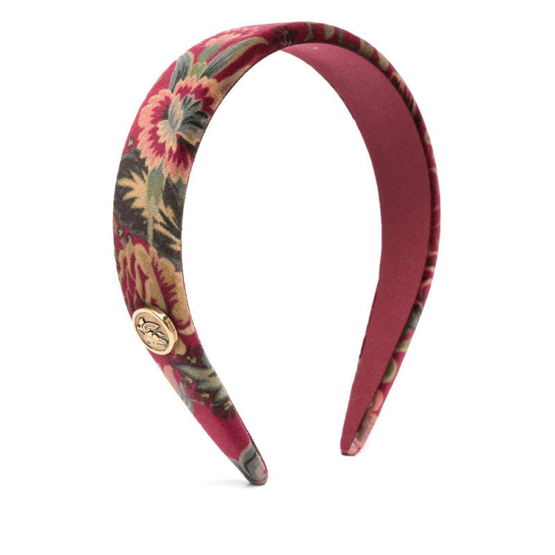 Etro Floral-print Headband
