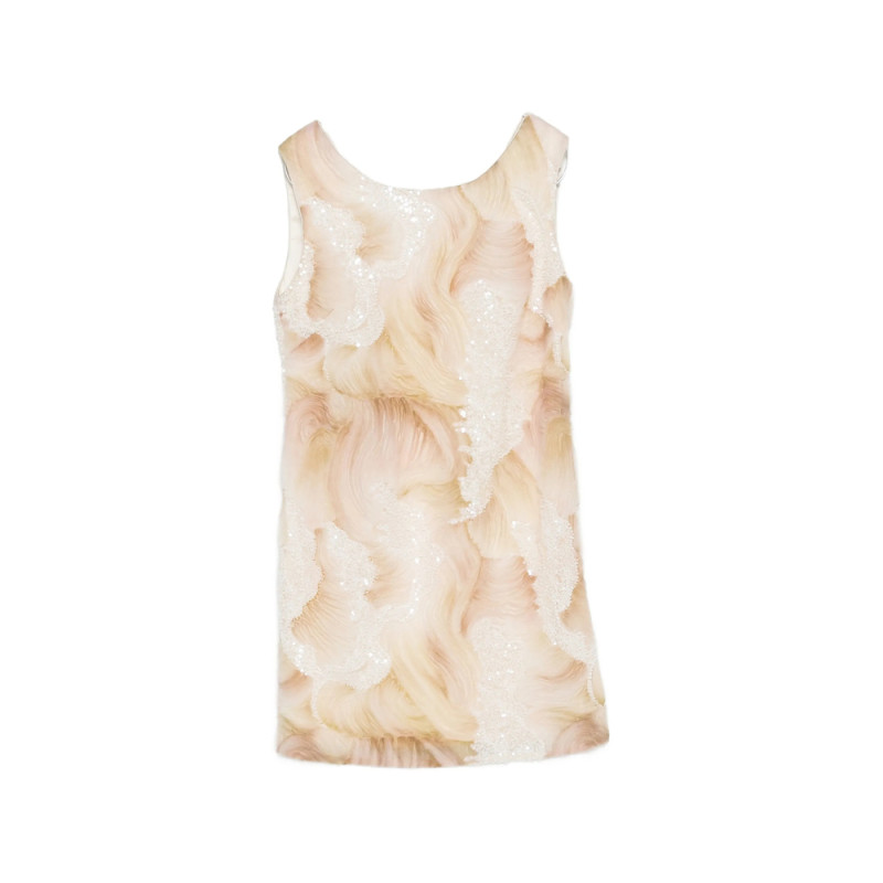 De Santis Sequin Mini Dress