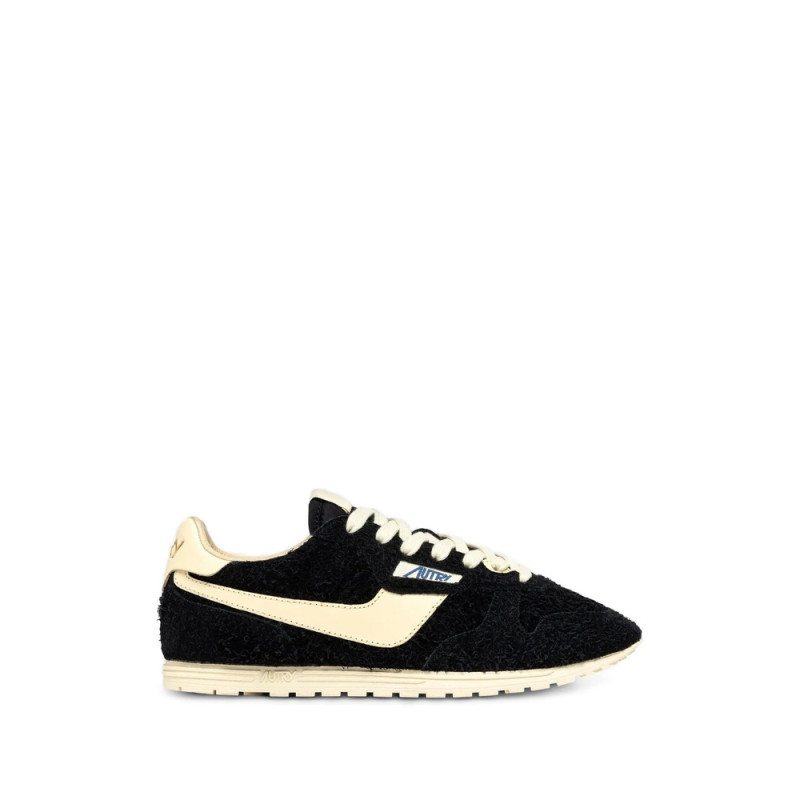 Autry Panelled Logo Sneakers